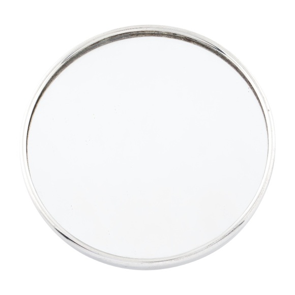 Tiffany & Co. Sterling Silver Purse Handbag Mirror - Picture 3 of 4